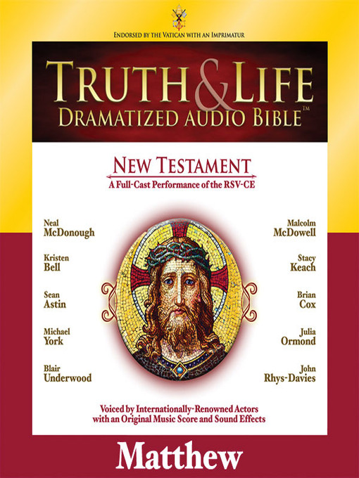 Cover image for Truth and Life Dramatized Audio Bible New Testament